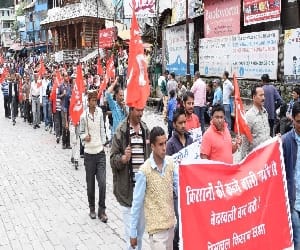 farmers agitation in manali